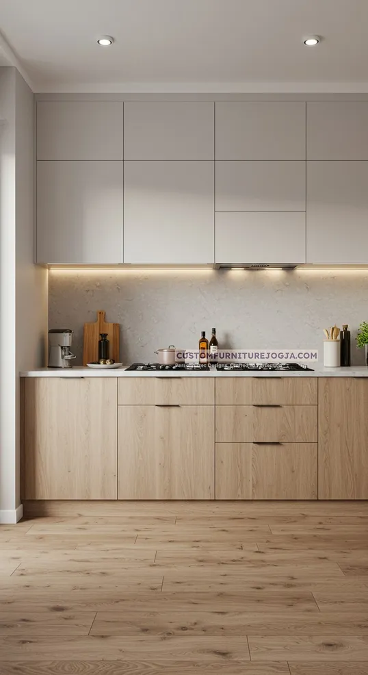 Jasa Pembuatan Kitchen Set Kecil Jogja